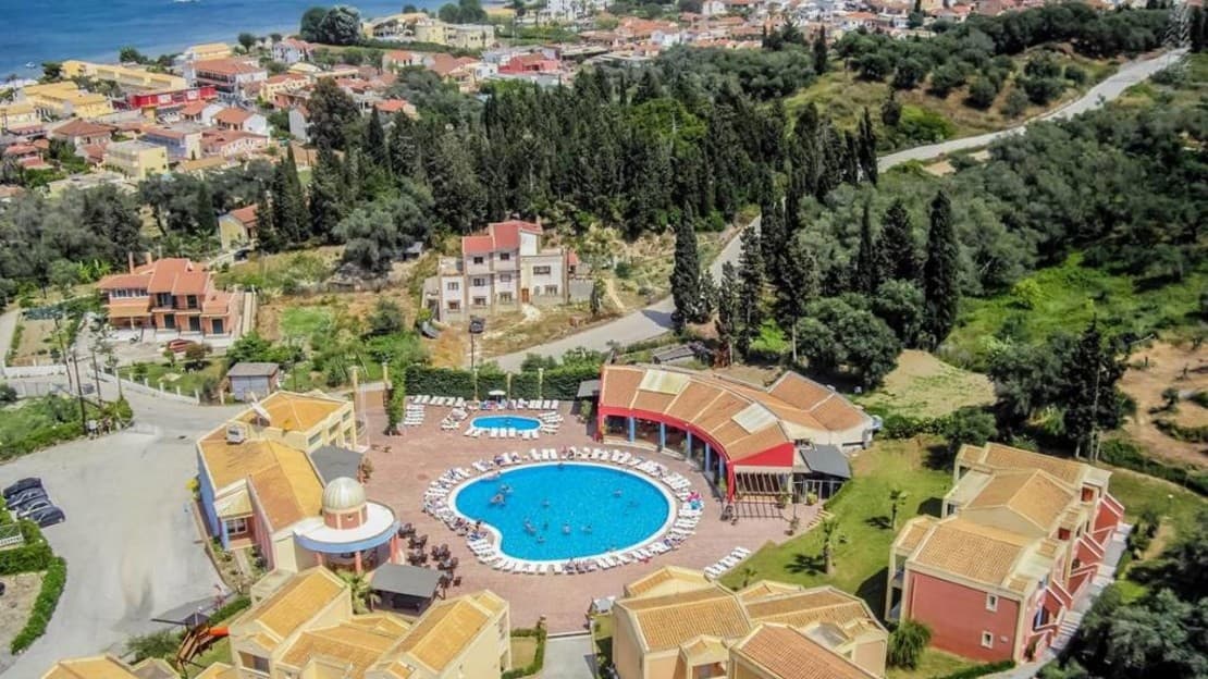 Olympion Village Hotel Kavos Corfu Uk